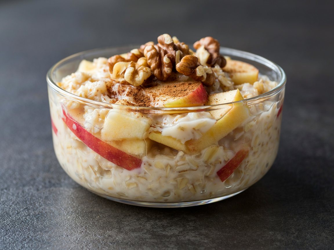 Photo of Apple Cinnamon Stovetop Oats