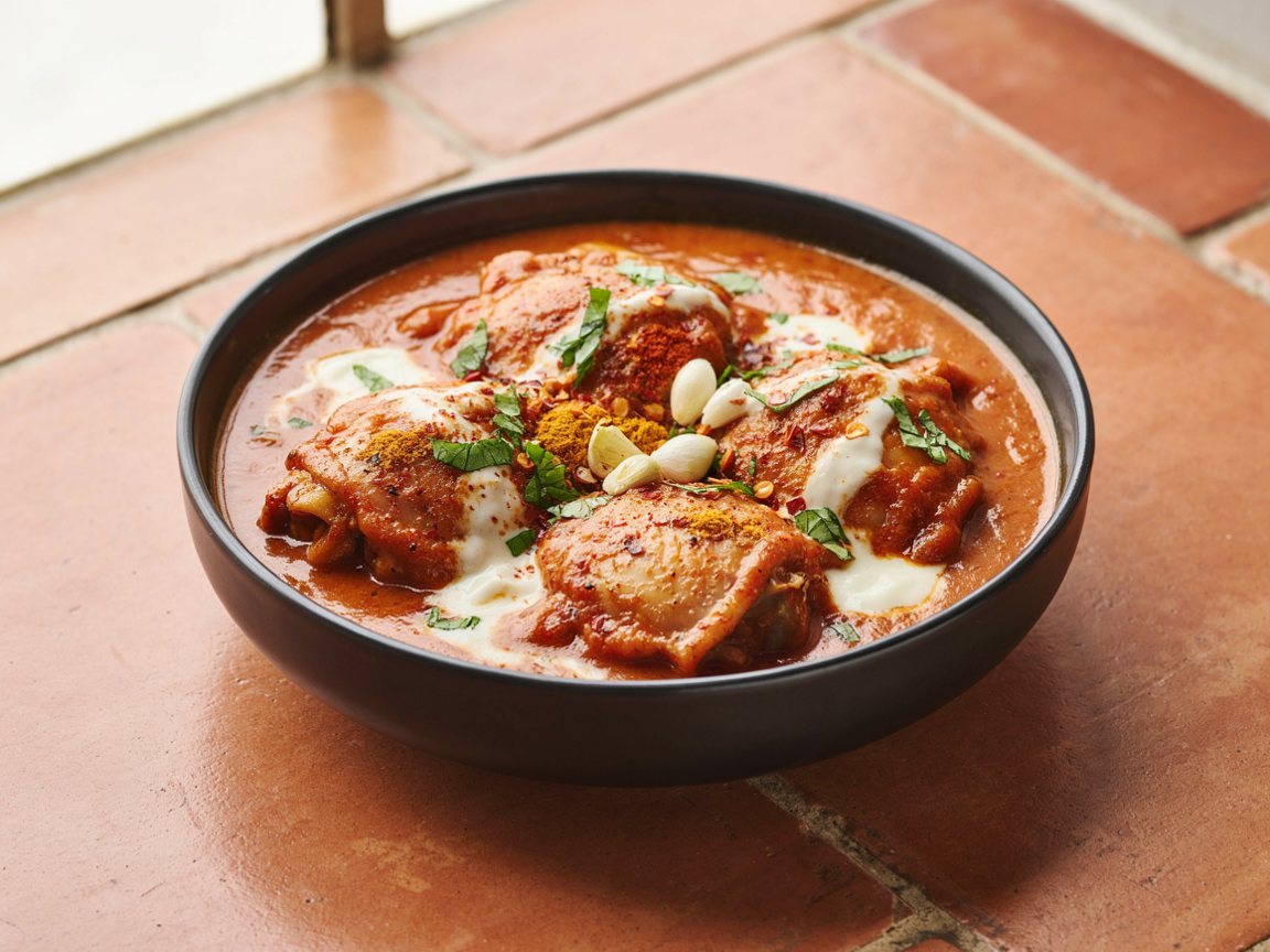 Zdjęcie: Creamy Chicken Tikka Masala