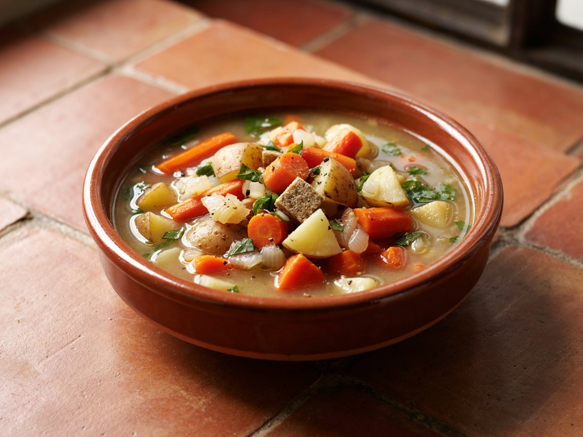 Photo of Hearty Carrot and Potato Soup