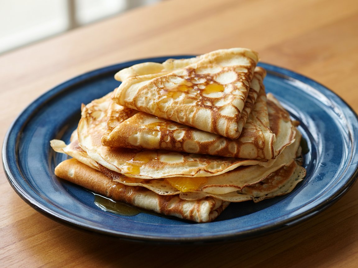 Photo of Orange Crêpes Suzette