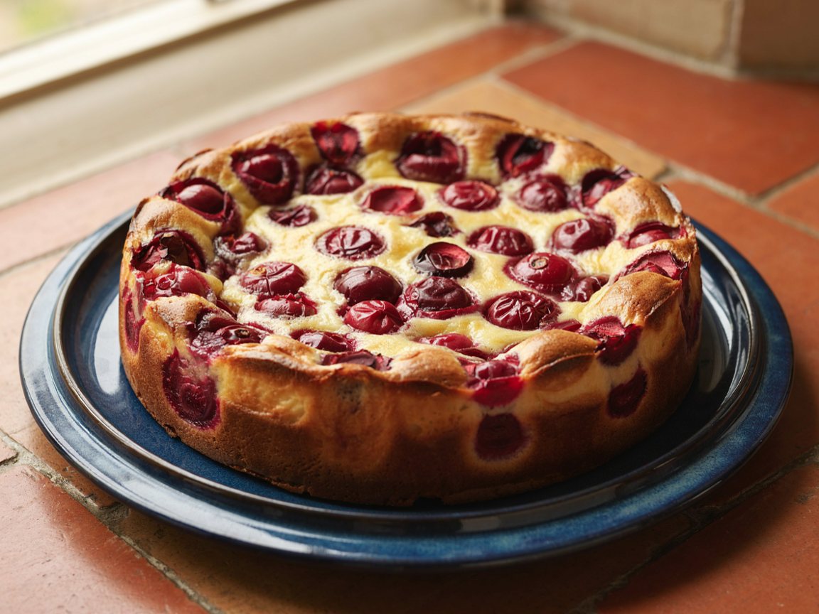 Photo of Cherry Clafoutis
