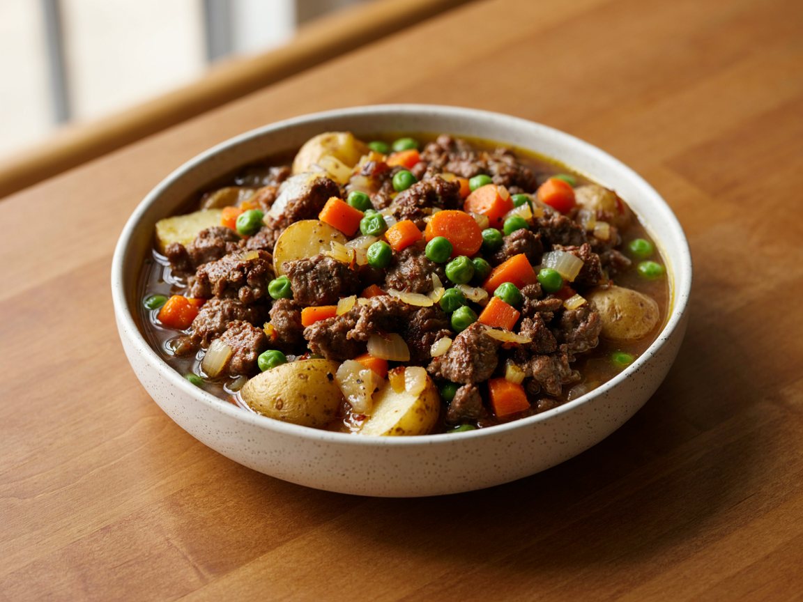 Photo of Beef and Potato Stew