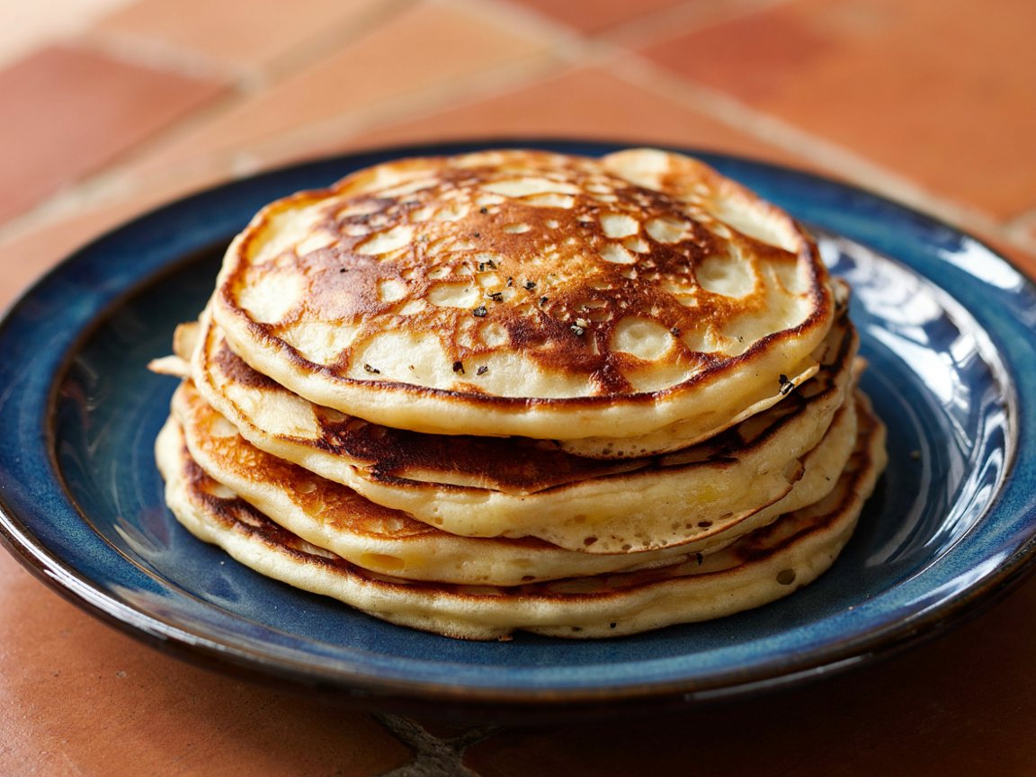 Photo of Skillet Egg and Milk Pancakes