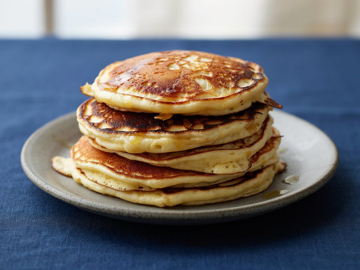 Photo of Butter and Milk Skillet Pancakes