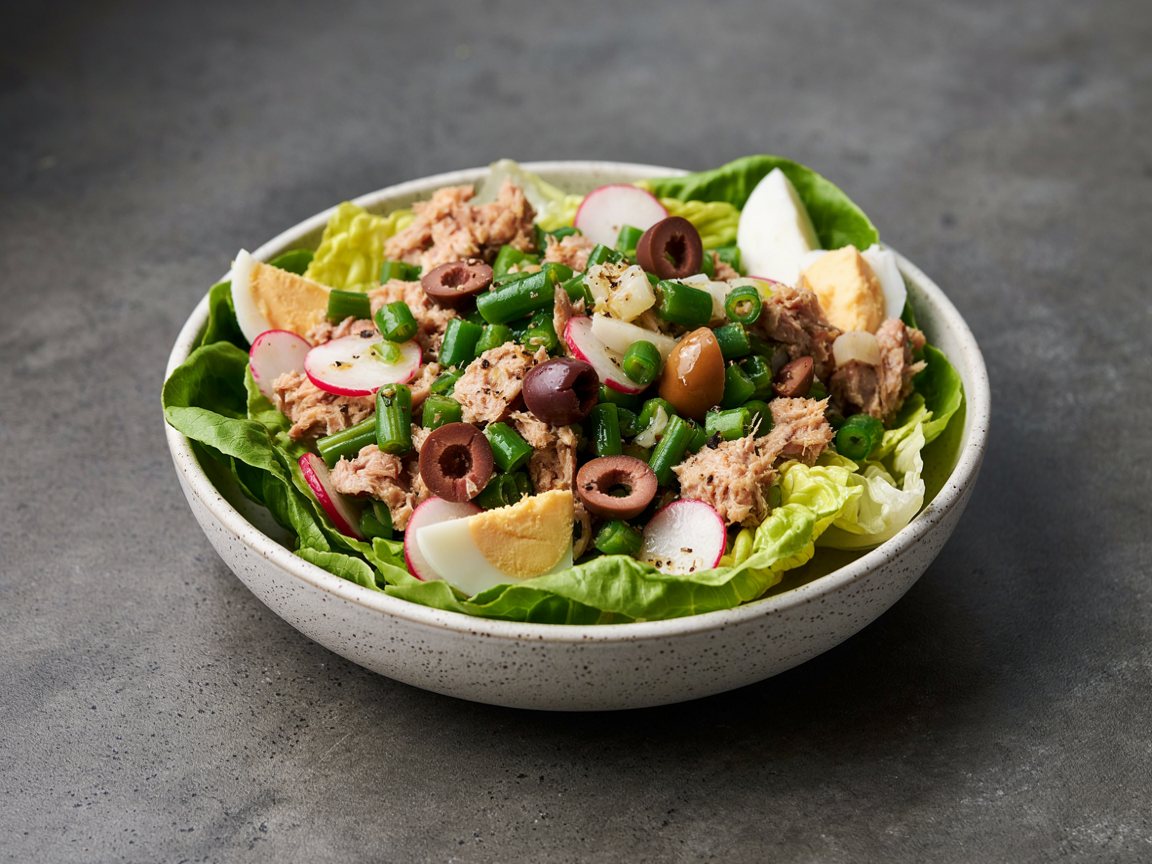 Photo of Tuna and Egg Lettuce Cups