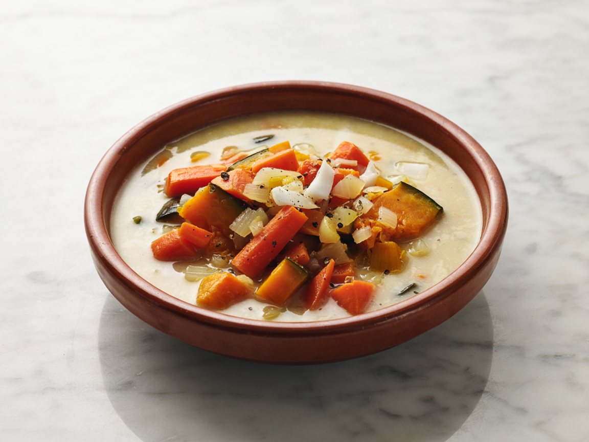 Photo of Creamy Pumpkin and Carrot Soup