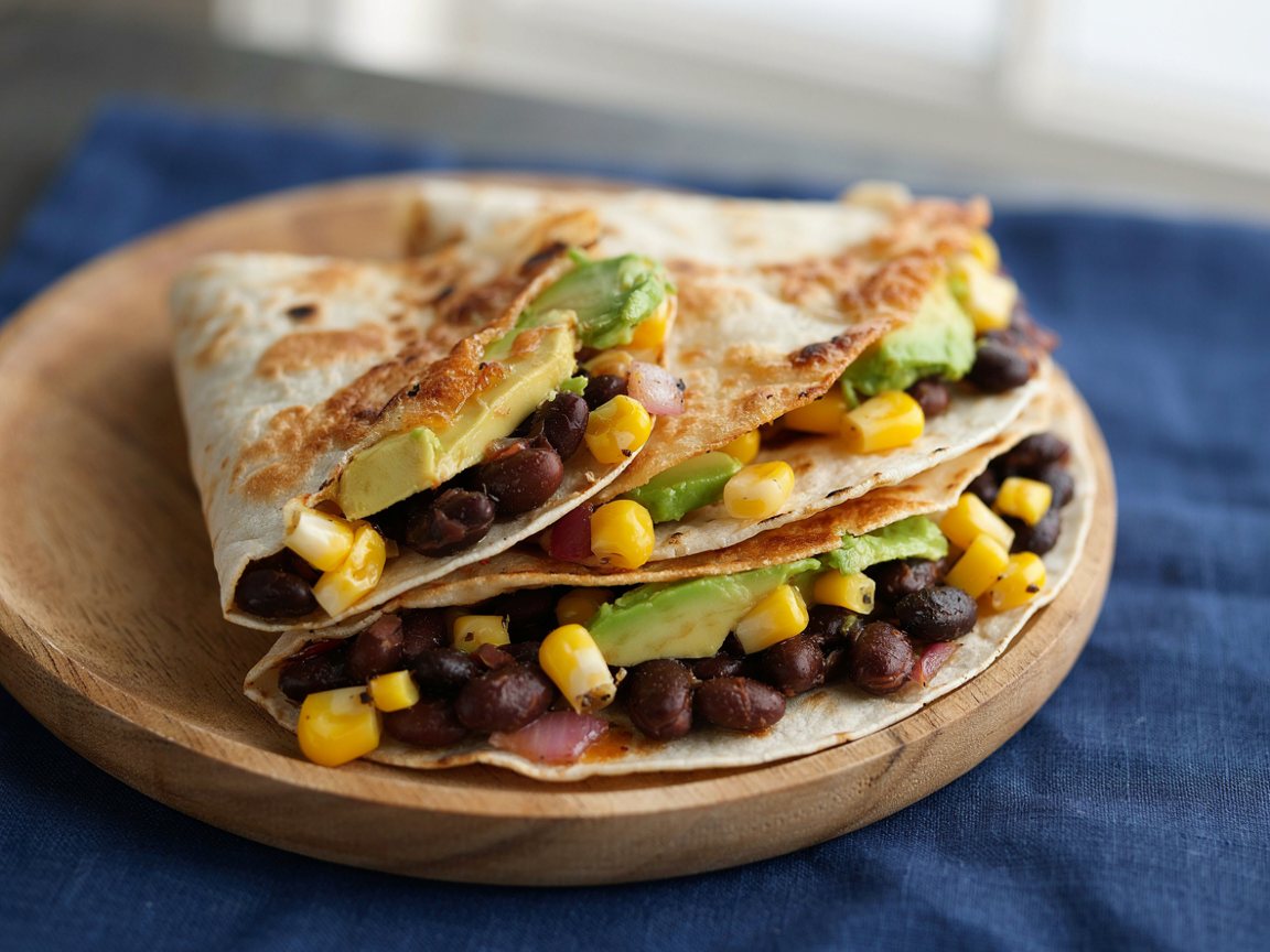 Photo of Crispy Black Bean and Corn Tacos