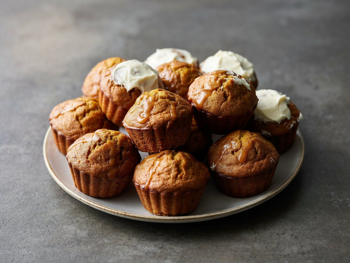 Photo of Pumpkin Spice Cupcakes with Cream Cheese Frosting