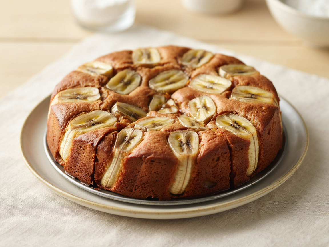 Photo of Banana Skillet Cake