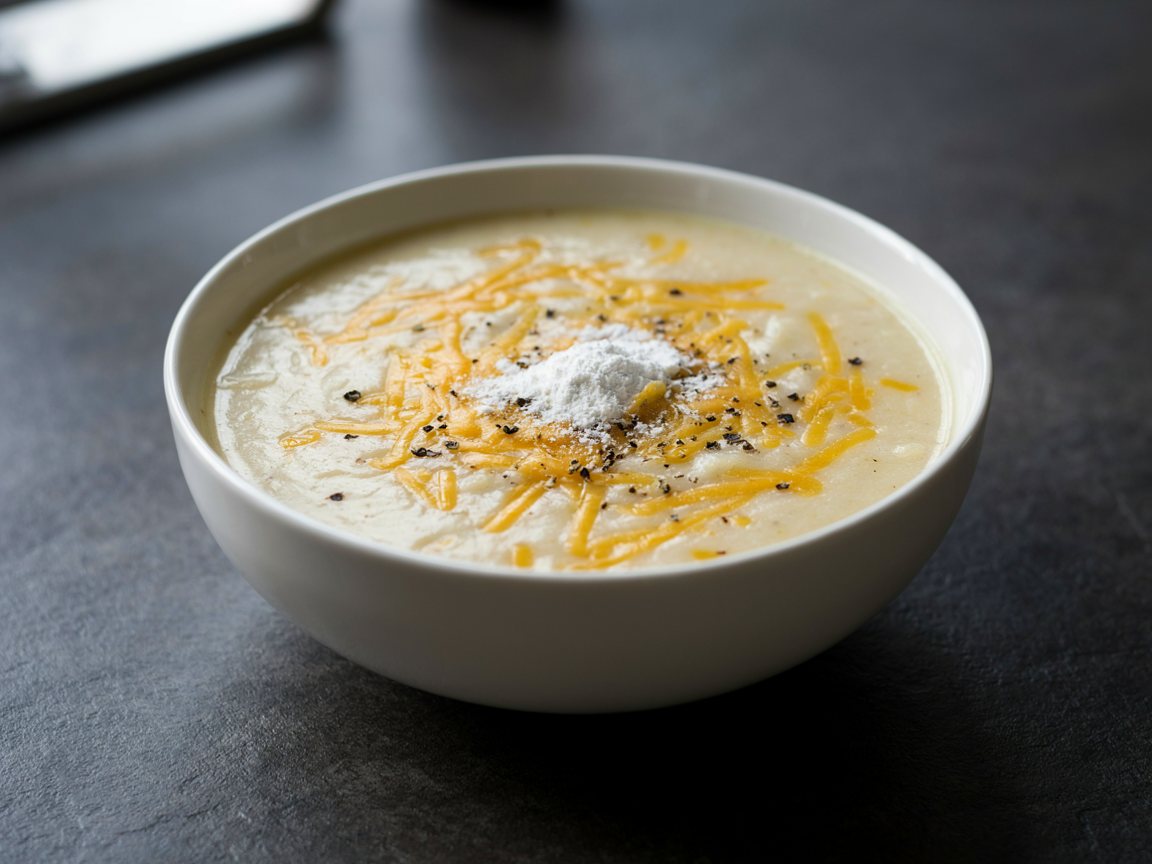 Photo of Creamy Cheese Soup