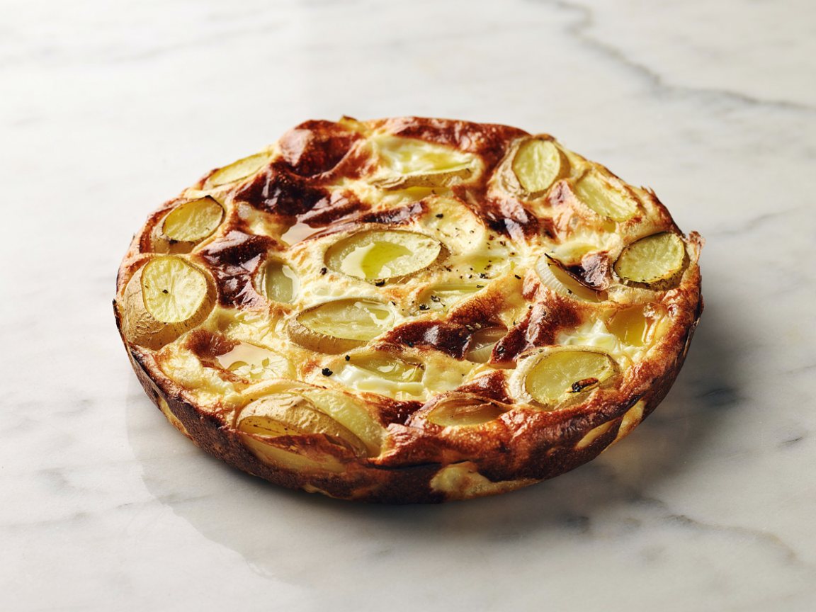 Photo of Potato and Onion Frittata