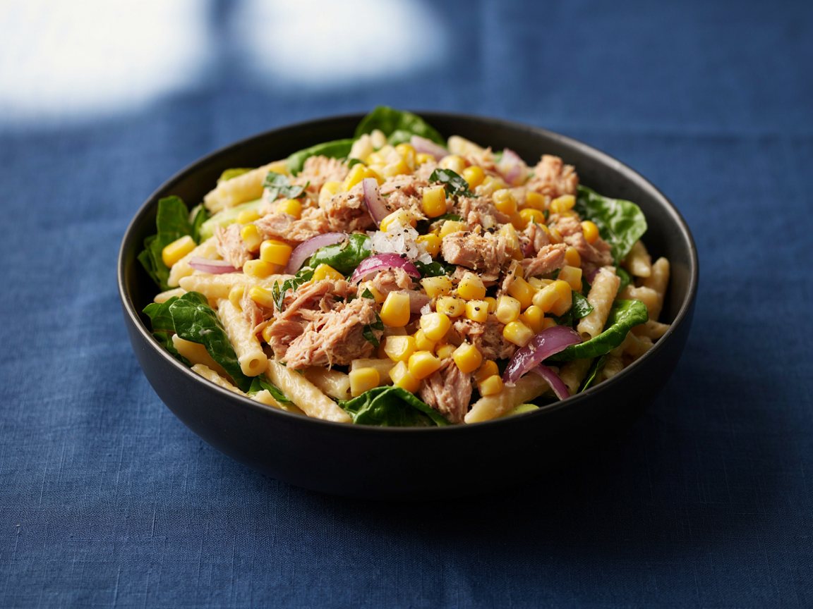 Photo of Tuna Sweetcorn Pasta Salad
