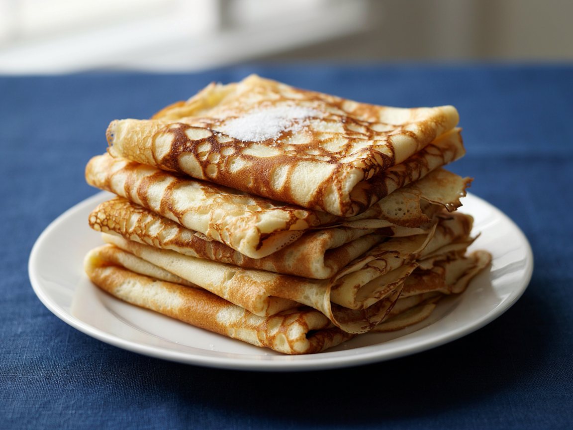 Photo of Lemon Crêpes for Chandeleur