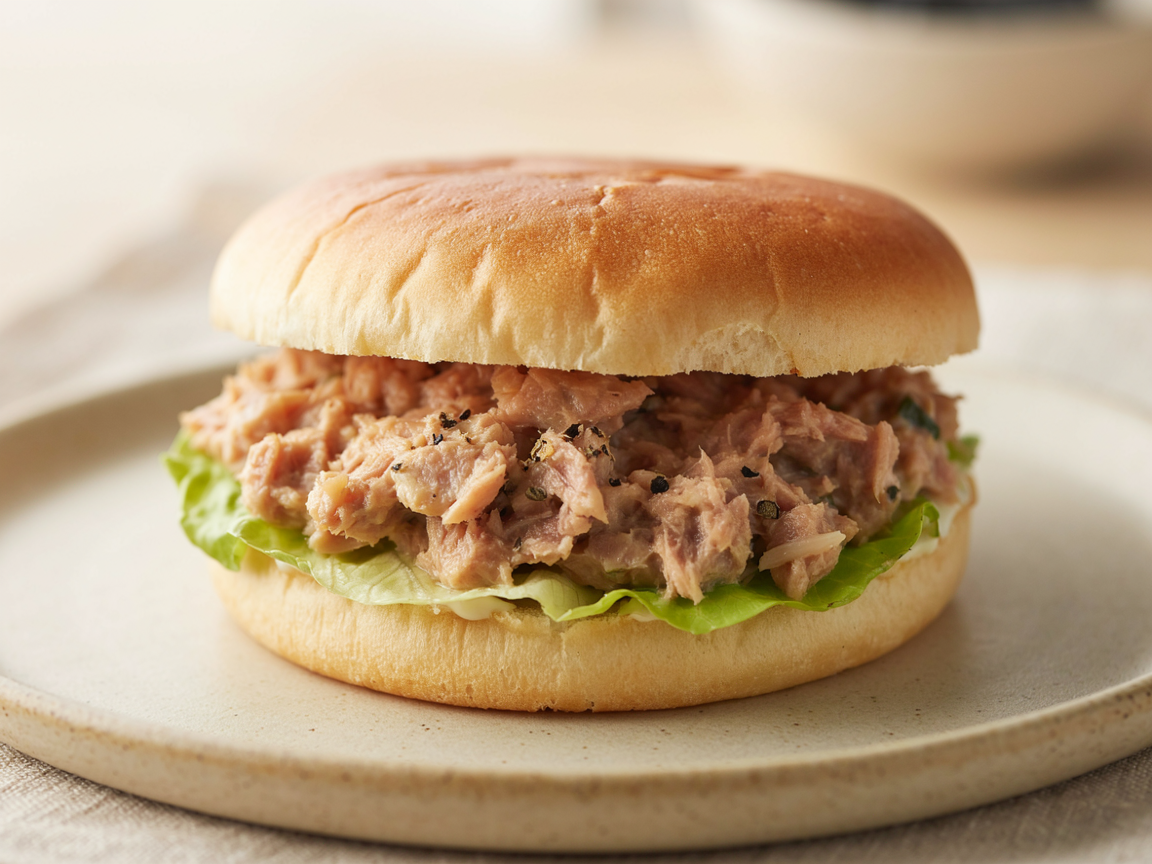 Photo of Tuna Salad Sandwich