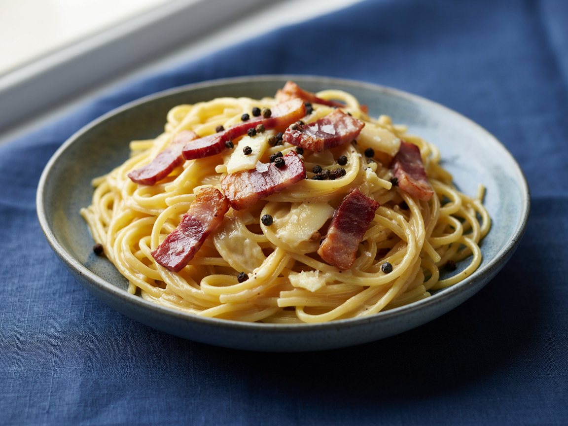 Photo of Spaghetti Carbonara with Guanciale