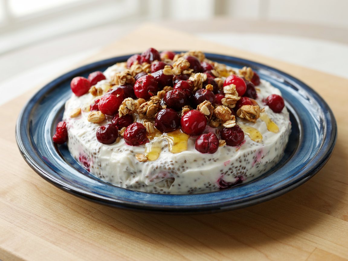 Photo of Berry Yogurt Breakfast Bowl