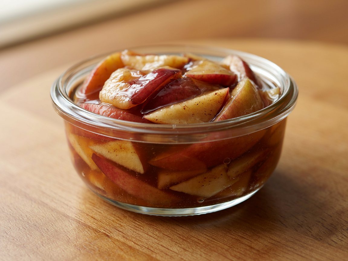Photo of Cinnamon Apple Compote
