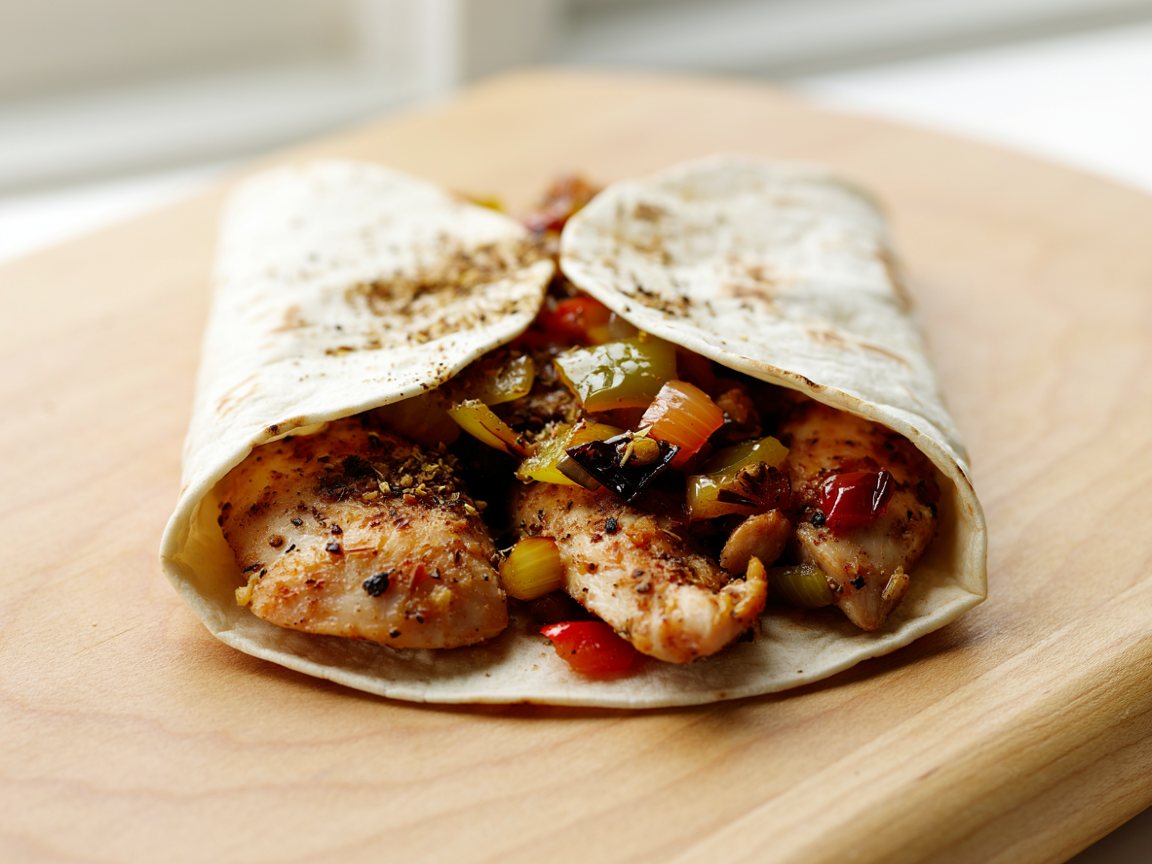Photo of Cumin Chicken Tacos with Lime