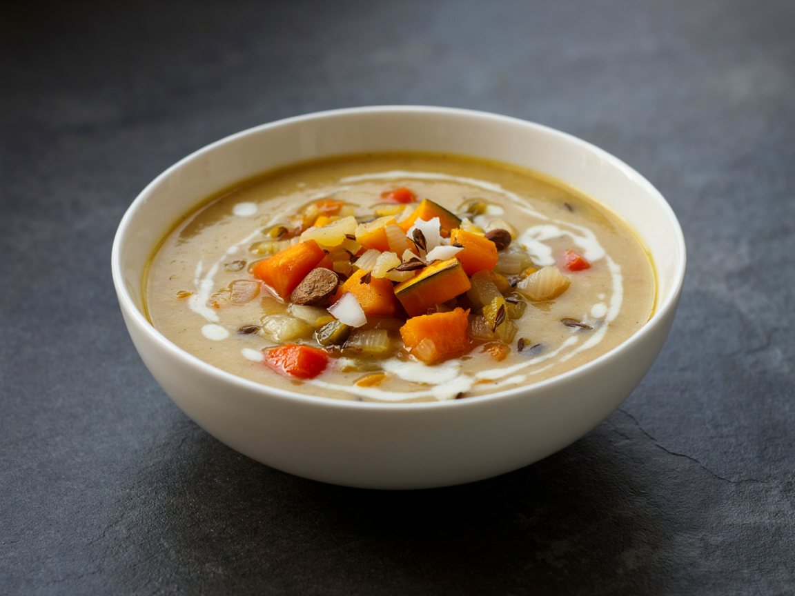 Photo of Creamy Butternut Squash Soup