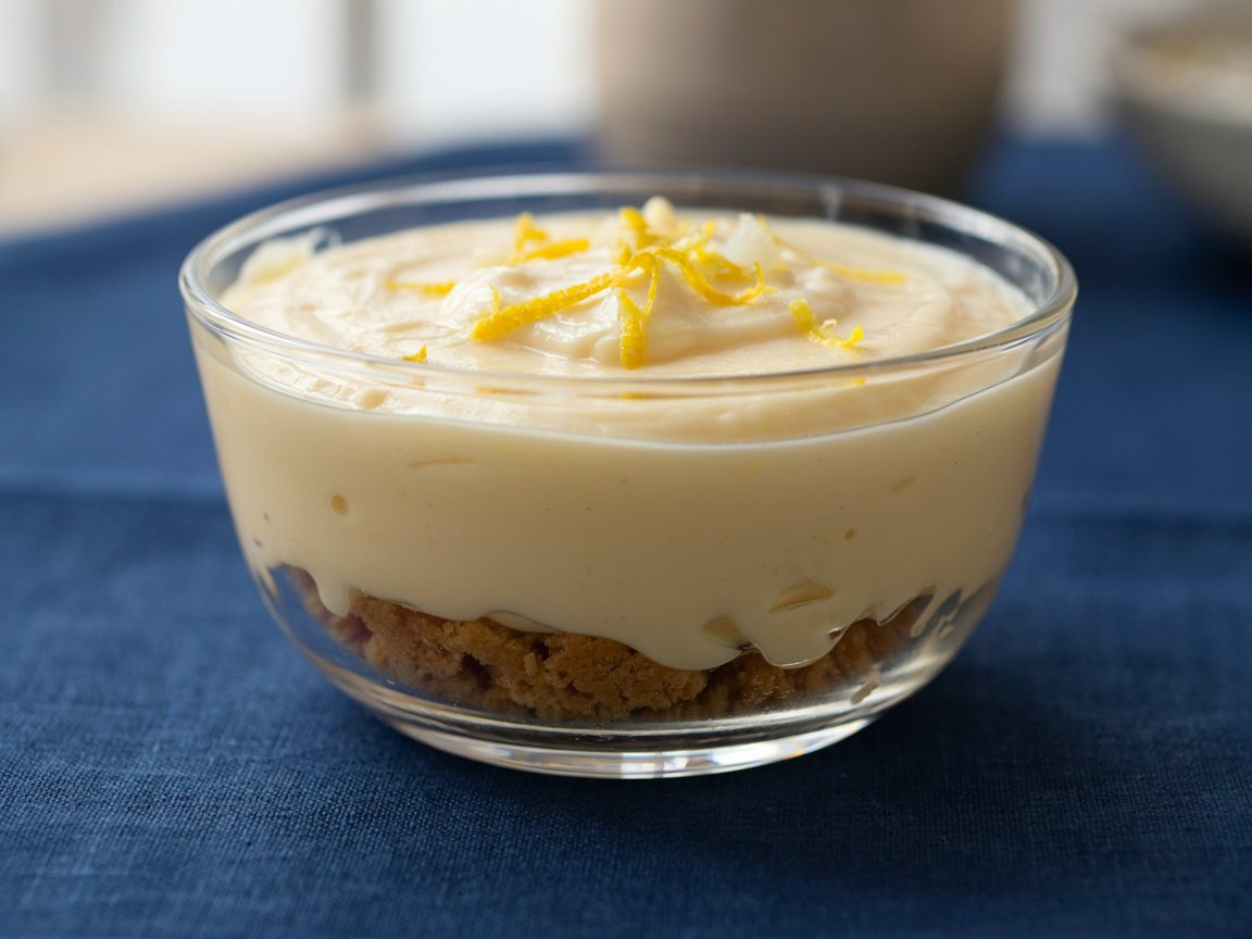 Photo of No-Bake Lemon Cheesecake Cups