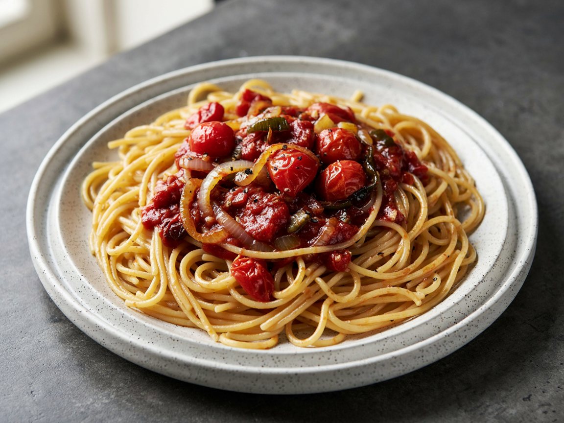 Photo of Spaghetti with Tomato Sauce