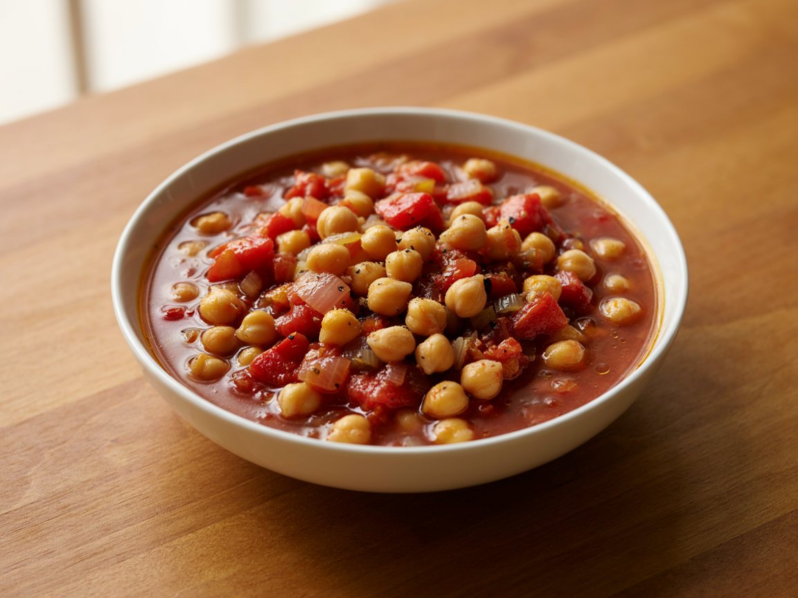 Photo of Chickpea and Tomato Soup