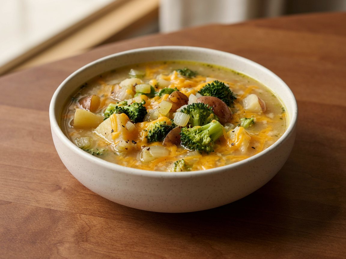 Foto de Broccoli Cheddar Soup