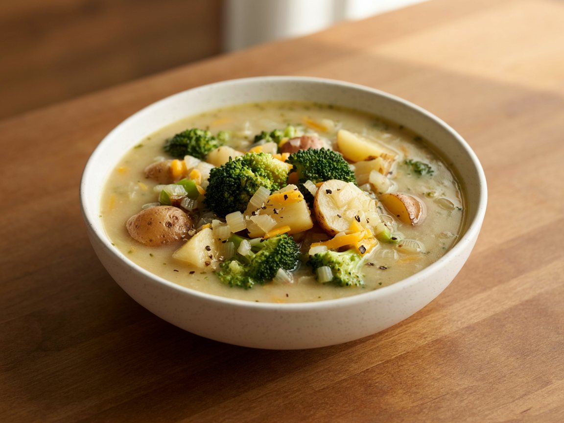 Photo of Broccoli Cheddar Soup