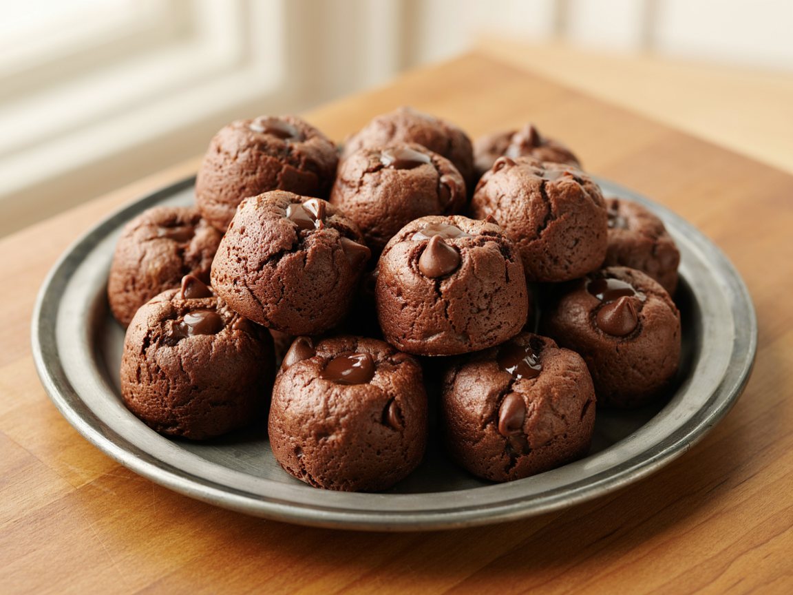 Photo of Flourless Chocolate Fondant Bites