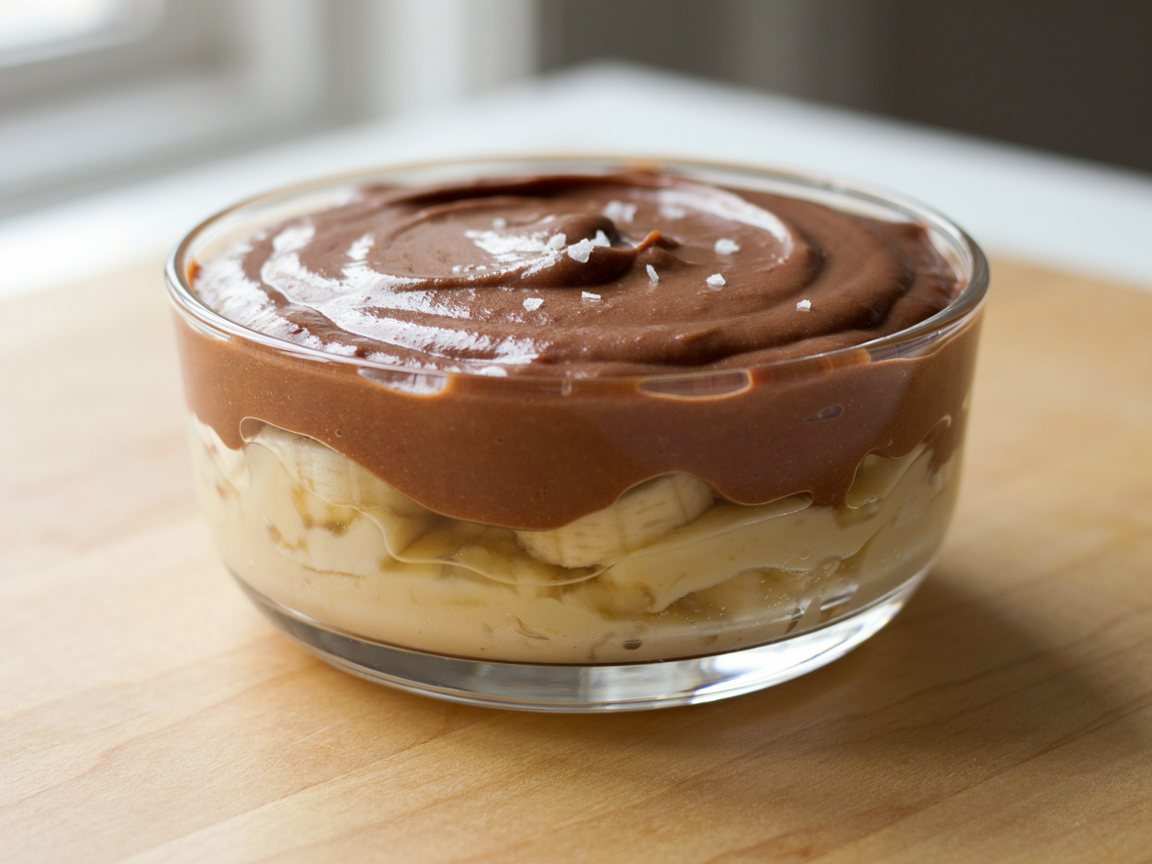 Photo of Chocolate Avocado Banana Mousse