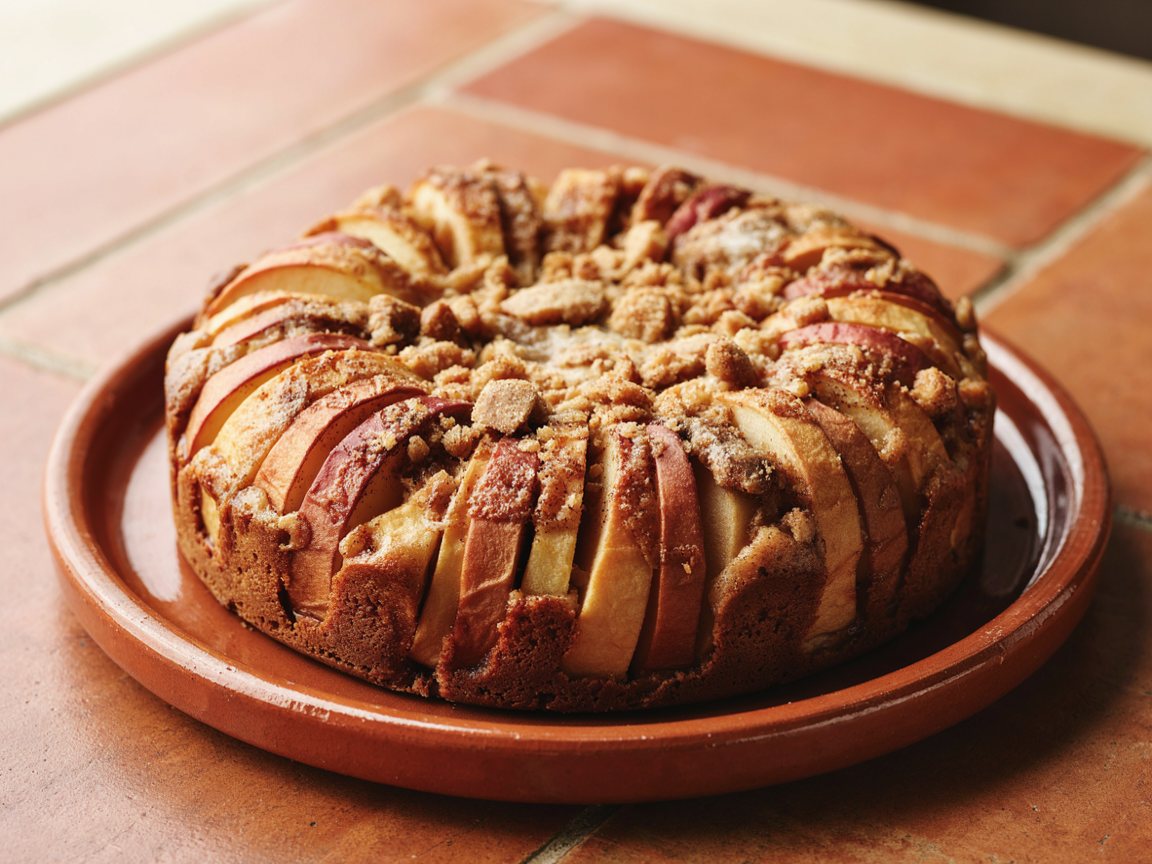 Photo of Apple Cinnamon Crumble