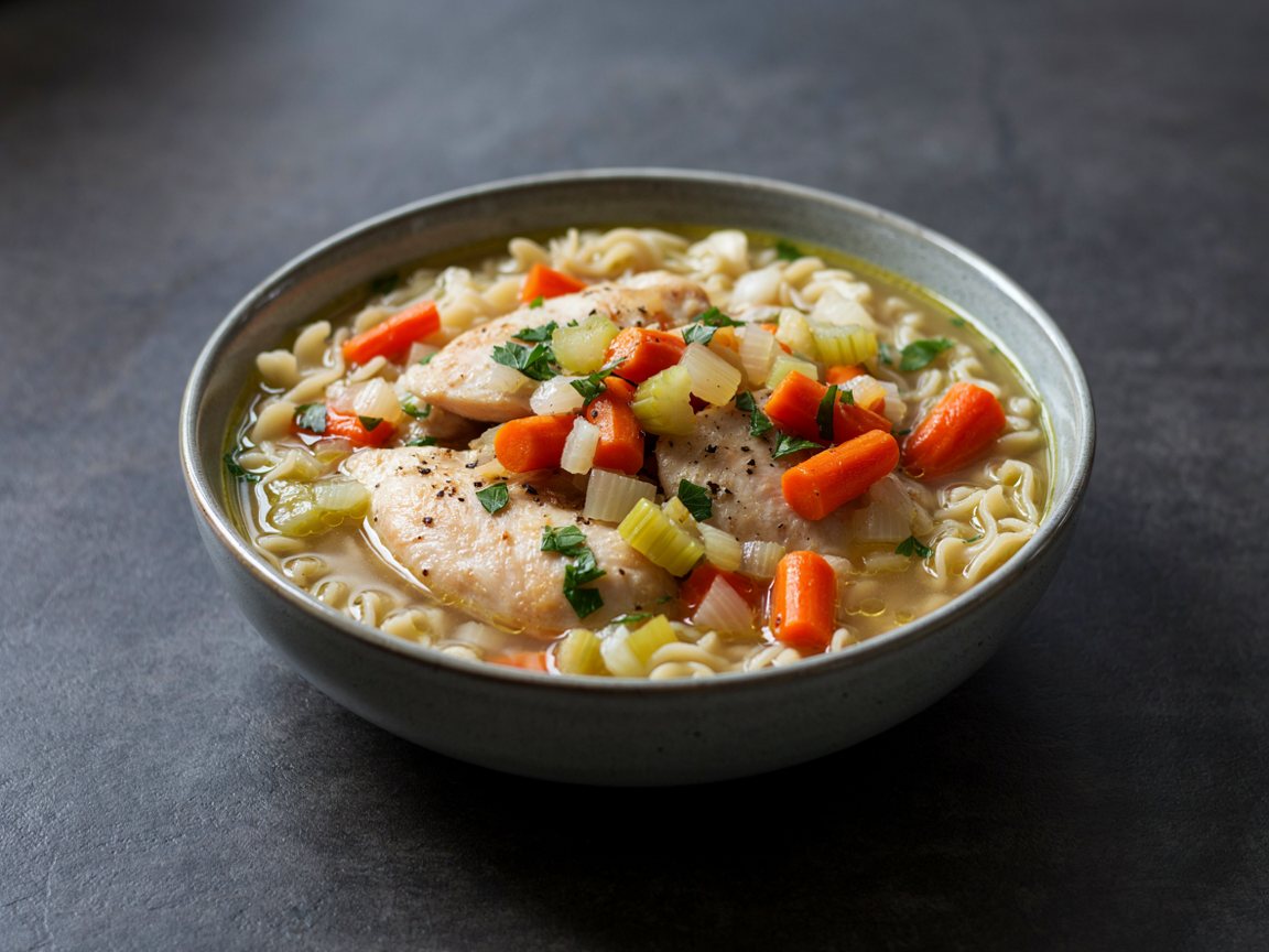 Photo of Chicken Noodle Soup