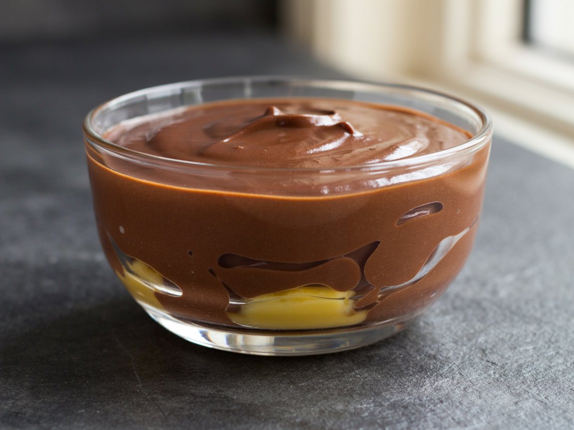 Photo of Dark Chocolate Mousse