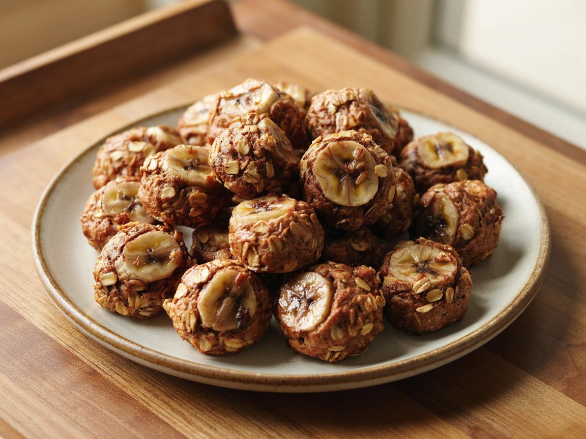 Photo of Banana Oat Breakfast Muffins