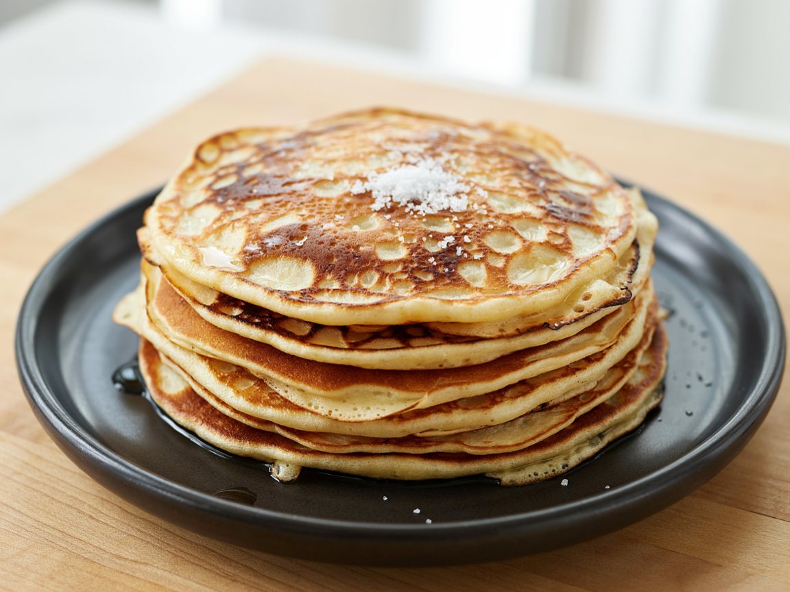 Photo of Skillet Crêpes with Butter and Sugar