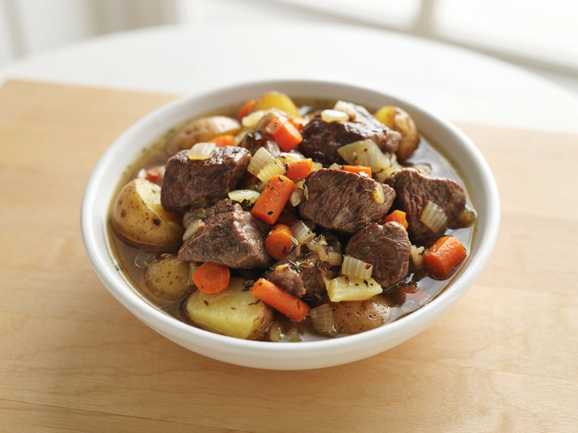 Photo of Pressure Cooker Beef and Potato Stew
