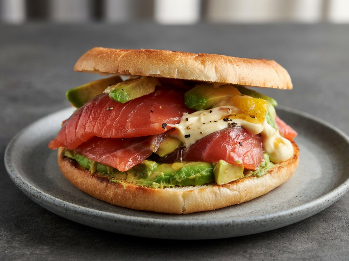 Photo of Smoked Salmon and Avocado Toast