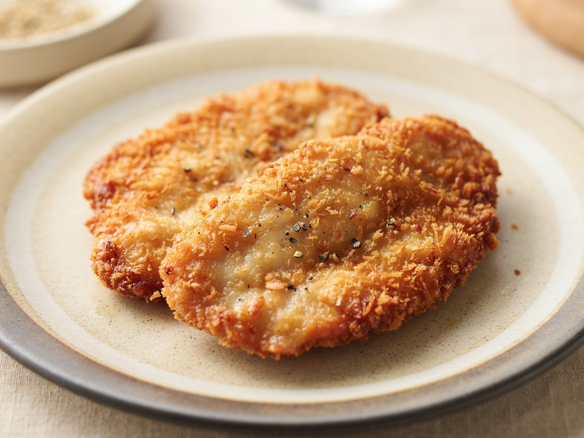 Photo of Crispy Chicken Schnitzel