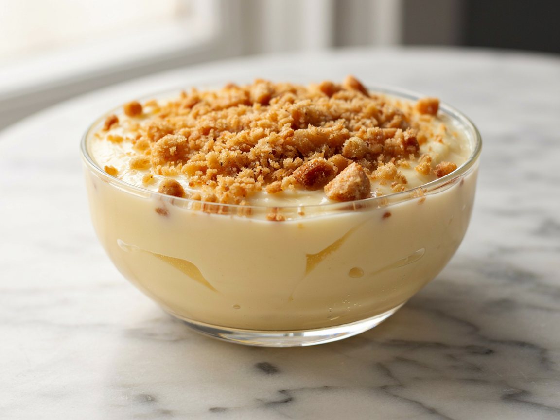 Photo of Lemon Posset with Shortbread Crumb
