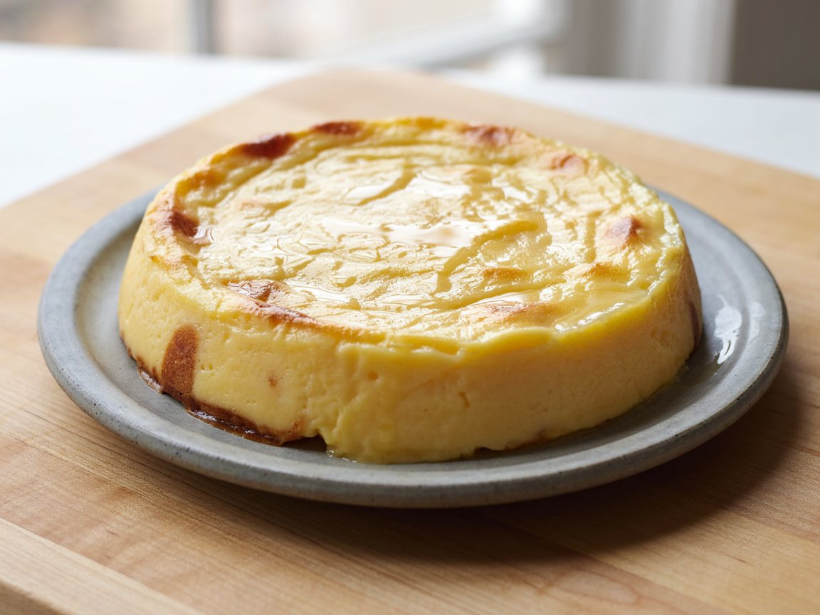 Photo of Lemon Curd Skillet Custard