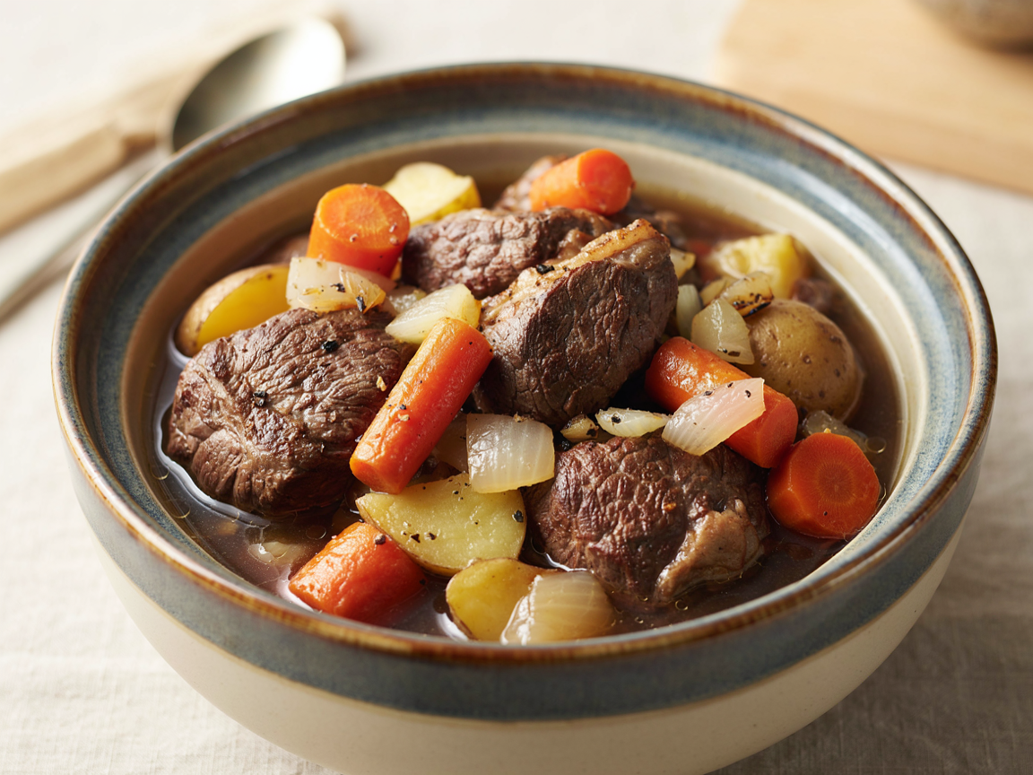 Photo of Beef Chuck and Red Wine Stew