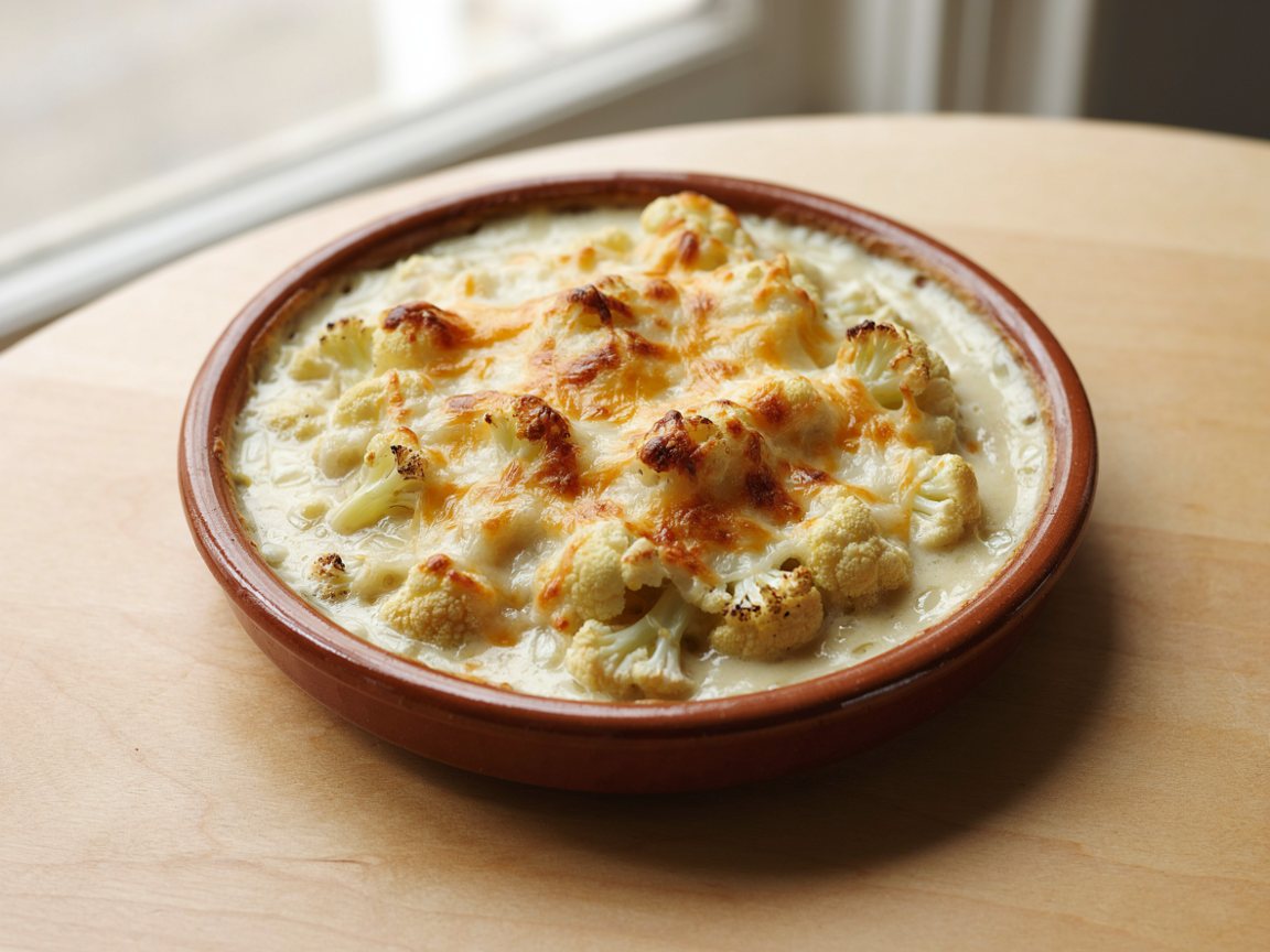 Photo of Cauliflower Cheddar Gratin