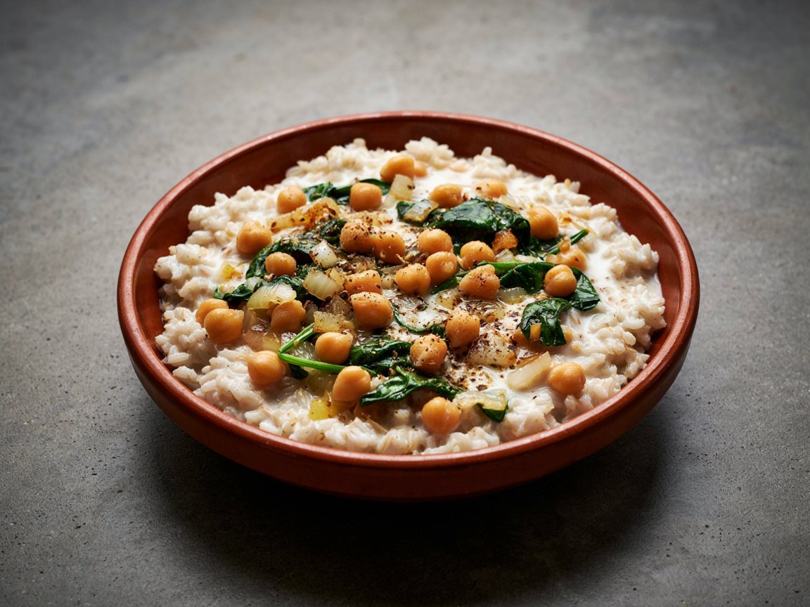 Photo of Spicy Coconut Chickpea Rice Bowl