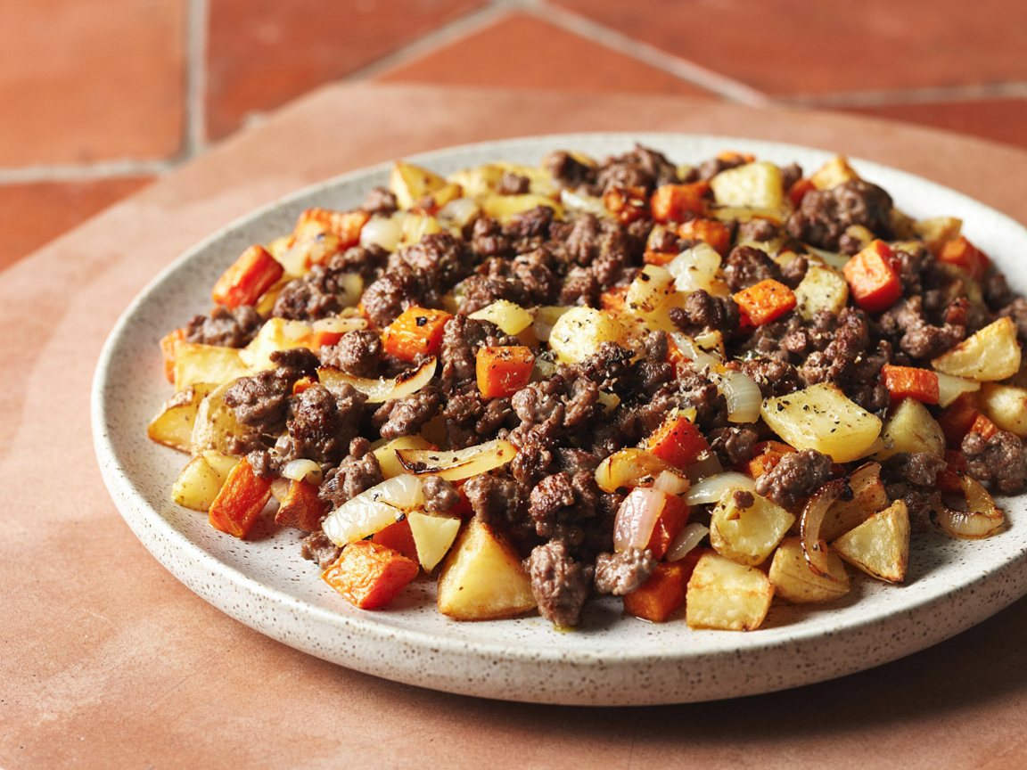 Photo of Beef and Carrot Potato Hash