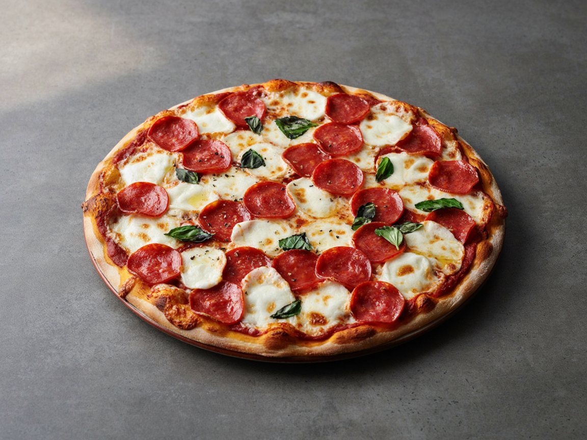 Photo of Sheet-Pan Pepperoni Pizza Bake