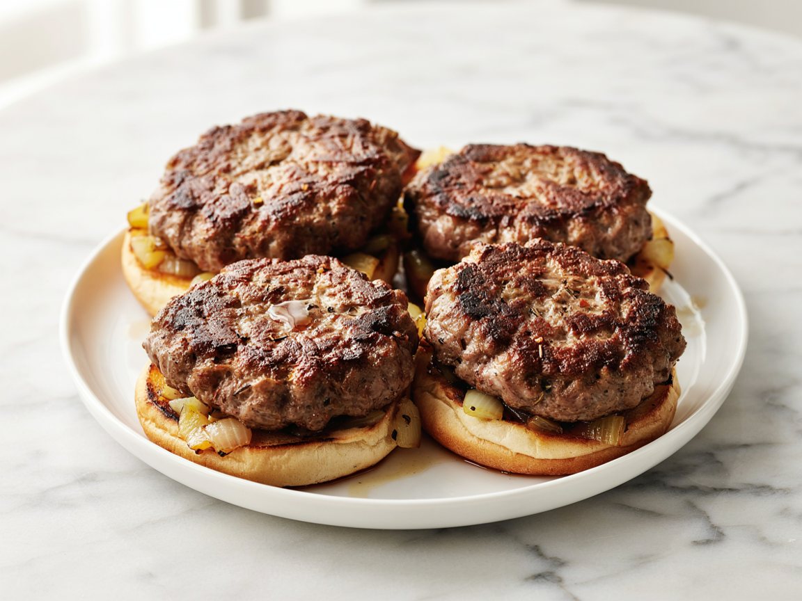 Photo of Beef and Onion Buns