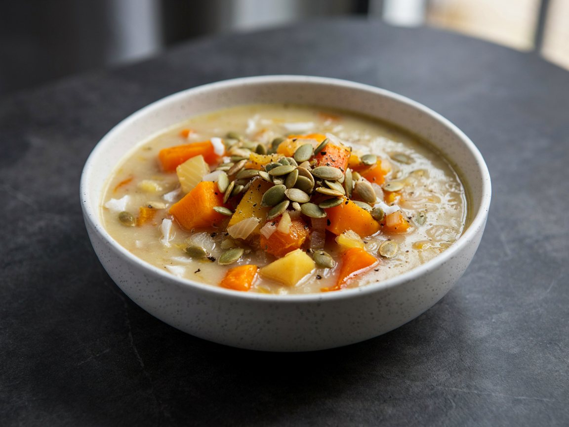Photo of Creamy Butternut Squash and Coconut Soup