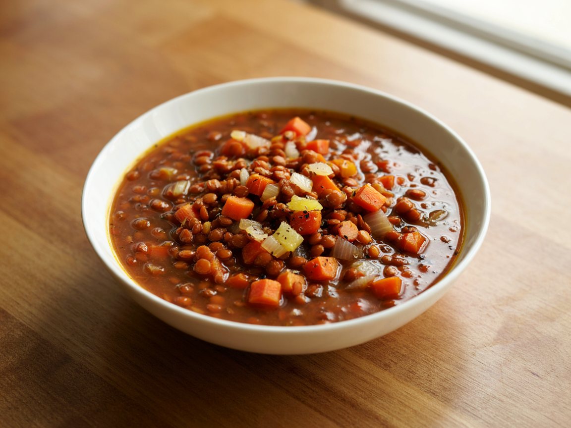 Photo of Red Lentil and Carrot Soup