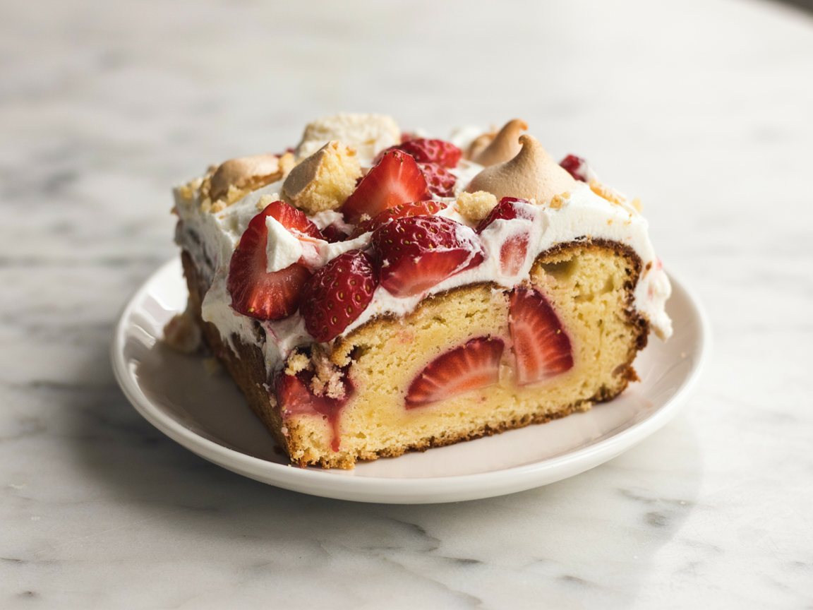 Photo of Strawberry Eton Mess