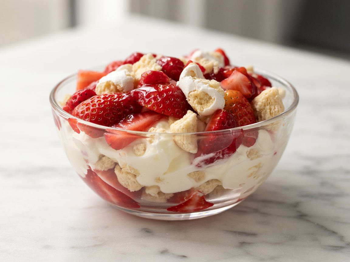 Foto de Strawberry Eton Mess